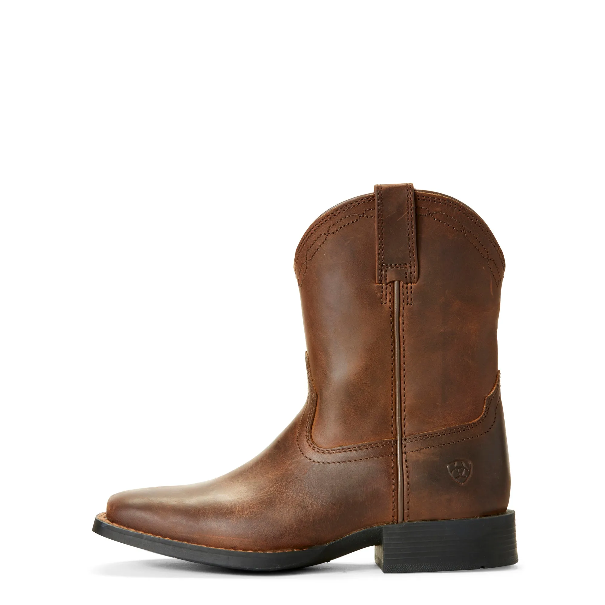 Kid's Heritage Roper Wide Square Toe