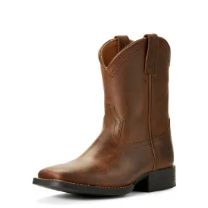 Kid's Heritage Roper Wide Square Toe