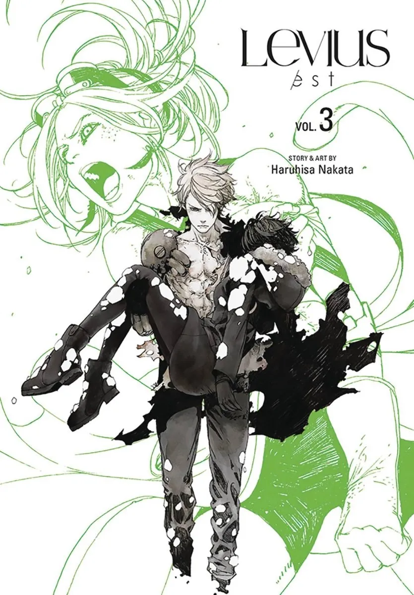 Levius Est GN Vol 03